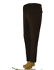 PANTALONE DONNA PERLA TAGLIE OVER GAMBA DIRITTA ELASTICO SPACCHETTI CADY ART. 26662 MAGIC