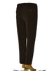 PANTALONE DONNA PERLA TAGLIE OVER GAMBA DIRITTA ELASTICO SPACCHETTI CADY ART. 26662 MAGIC