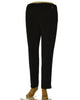 PANTALONE DONNA PERLA TAGLIE OVER GAMBA DIRITTA ELASTICO SPACCHETTI CADY ART. 26662 MAGIC
