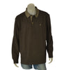 POLO UOMO COVERI TAGLIE OVER MANICA LUNGA CALDO COTONE ART. OPL5320