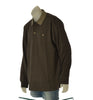 POLO UOMO COVERI TAGLIE OVER MANICA LUNGA CALDO COTONE ART. OPL5320