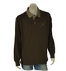 POLO UOMO COVERI TAGLIE OVER MANICA LUNGA CALDO COTONE ART. OPL5320