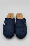 Ciabatte In Blu donna art CF000052 INVERNALE