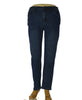 JEANS DONNA EMANUELA COSTA TAGLIE OVER CINQUE TASCHE ELASTICIZZATO STRASS ART. EC6908