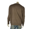 MAGLIONE UOMO COVERI TAGLIE OVER GIROCOLLO BASICO LOGO VISCOSA ART. OTR1765