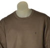 MAGLIONE UOMO COVERI TAGLIE OVER GIROCOLLO BASICO LOGO VISCOSA ART. OTR1765