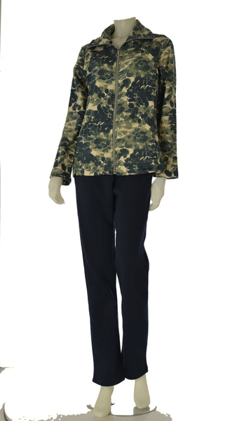 TUTA DONNA CAMPAGMOLO TAGLIE OVER FELPATA FELPA PANTALONE ART. 8Q79583