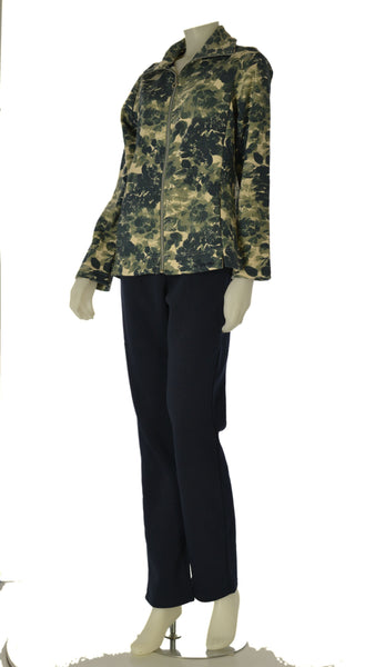 TUTA DONNA CAMPAGMOLO TAGLIE OVER FELPATA FELPA PANTALONE ART. 8Q79583