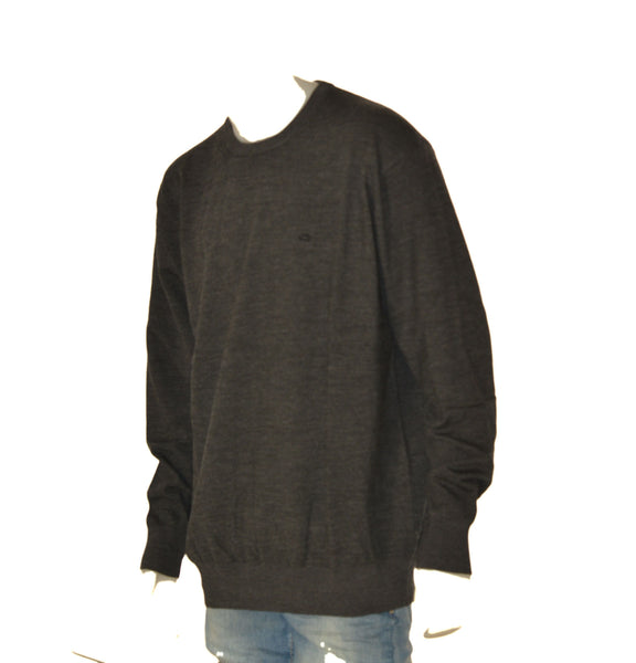 MAGLIONE UOMO IL GRANCHIO TAGLIE OVER GIROCOLLO BASICO LANA LOGO ART. OGRT1077
