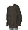 MAGLIONE UOMO IL GRANCHIO TAGLIE OVER GIROCOLLO BASICO LANA LOGO ART. OGRT1077