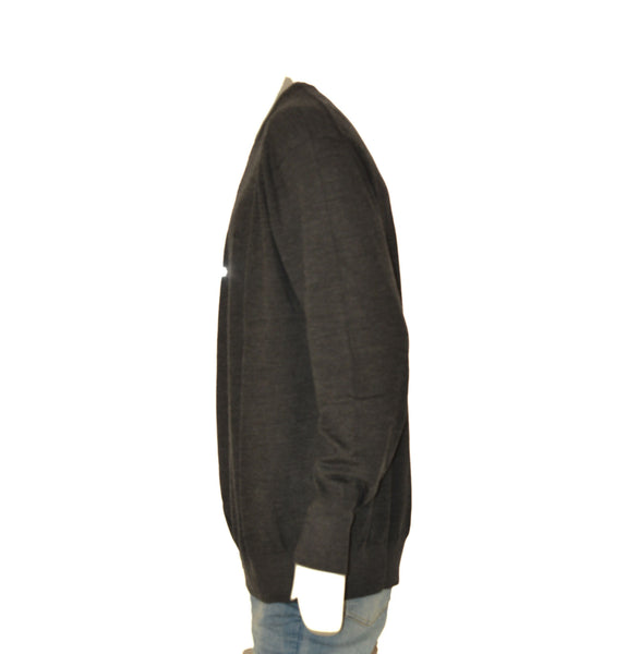 MAGLIONE UOMO IL GRANCHIO TAGLIE OVER GIROCOLLO BASICO LANA LOGO ART. OGRT1077