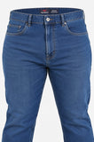 JEANS UOMO WAMPUM OVER CALIBRATO 5TASCHE ELASTICIZZATO ART.11813 1/62 SSW