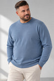 MAGLIONE UOMO RE DEL MARE TAGLIE OVER GIROCOLLO MISTO CASHMERE ART.222420X