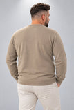MAGLIONE UOMO RE DEL MARE TAGLIE OVER GIROCOLLO MISTO CASHMERE ART.222420X