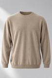 MAGLIONE UOMO RE DEL MARE TAGLIE OVER GIROCOLLO MISTO CASHMERE ART.222420X