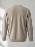 MAGLIONE UOMO RE DEL MARE TAGLIE OVER GIROCOLLO MISTO CASHMERE ART.222420X