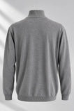 MAGLIONE UOMO RE DEL MARE OVER META ZIP MISTO LANA CASHMERE ART.222422X