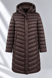 GIACCONE DONNA OVER VIRGINIA BLU IMBOTTITO ART.CONF-GLAMOUR-51M