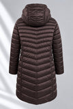 GIACCONE DONNA OVER VIRGINIA BLU IMBOTTITO ART.CONF-GLAMOUR-51M