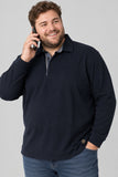 POLO UOMO MAXFORT TAGLIE OVER JERSEY COTONE ART. P27093