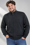 MAGLIA UOMO COVERI TAGLIE OVER FULL ZIP VISCOSA ART. OTR1768