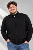 MAGLIA UOMO COVERI TAGLIE OVER FULL ZIP VISCOSA ART. OTR1768