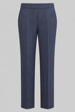 PANTALONI DONNA OVER ELISA CASTELLI GESSATI ART.18075