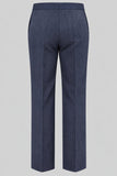 PANTALONI DONNA OVER ELISA CASTELLI GESSATI ART.18075