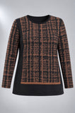 MAGLIA DONNA BARBARELLA GIROCOLLO FANTASIA ART.1246MX