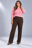 PANTALONI DONNA BARBARELLA OVER ELASTICIZZATI ART.ZACCARY-X