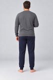 PIGIAMA UOMO RENATO BALESTRA TAGLIE OVER INTERLOK COTONE SERAFINO ART. RI78C