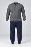 PIGIAMA UOMO RENATO BALESTRA TAGLIE OVER INTERLOK COTONE SERAFINO ART. RI78C
