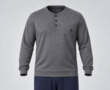 PIGIAMA UOMO RENATO BALESTRA TAGLIE OVER INTERLOK COTONE SERAFINO ART. RI78C