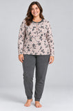 PIGIAMA DONNA RENATO BALESTRA TAGLIE OVER PUNTO MILANO SERAFINO ART. DB691C