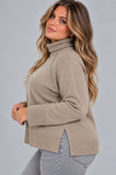MAGLIONE DONNA GAIA B OVER DOLCEVITA BRILLANTINI ART.416