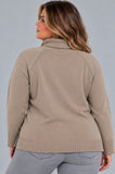 MAGLIONE DONNA GAIA B OVER DOLCEVITA BRILLANTINI ART.416