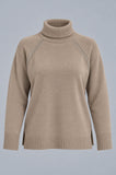 MAGLIONE DONNA GAIA B OVER DOLCEVITA BRILLANTINI ART.416