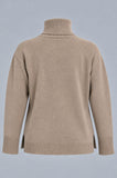 MAGLIONE DONNA GAIA B OVER DOLCEVITA BRILLANTINI ART.416