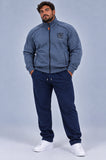 TUTA UOMO CAMPAGNOLO TAGLIE OVER COMPLETO DUE PEZZI FULL ZIP ART.8Q78598