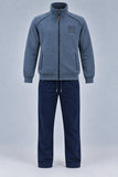TUTA UOMO CAMPAGNOLO TAGLIE OVER COMPLETO DUE PEZZI FULL ZIP ART.8Q78598