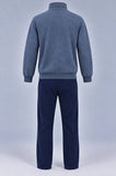 TUTA UOMO CAMPAGNOLO TAGLIE OVER COMPLETO DUE PEZZI FULL ZIP ART.8Q78598