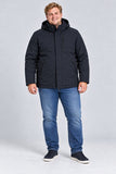GIACCONE UOMO SEA BARRIER TAGLIE OVER IMBOTTITO CAPPUCCIO TASCHE ART. CONF-WHARTON-16M