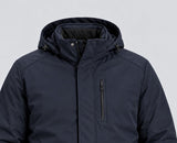 GIACCONE UOMO SEA BARRIER TAGLIE OVER IMBOTTITO CAPPUCCIO TASCHE ART. CONF-WHARTON-16M
