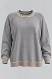 MAGLIONE DONNA GAIA B OVER GIROCOLLO LUREX ART.401