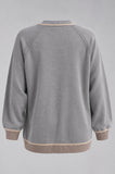 MAGLIONE DONNA GAIA B OVER GIROCOLLO LUREX ART.401