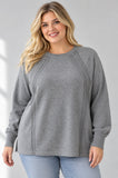 MAGLIONE DONNA GAIA B OVER LAVORATO GIROCOLLO ART.402