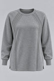 MAGLIONE DONNA GAIA B OVER LAVORATO GIROCOLLO ART.402