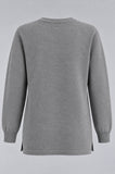 MAGLIONE DONNA GAIA B OVER LAVORATO GIROCOLLO ART.402