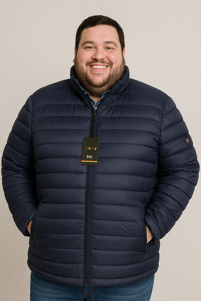 GIUBBUNO UOMOCONFORMATO ZIP TASCHE MARCA MAXFORT ART.E1768100