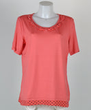 T-SHIRT CONF DONNA LUISA VIOLA ART. G376F181JW